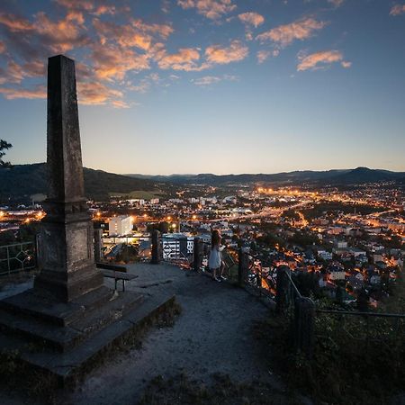 Container Lägenhet Decin Exteriör bild