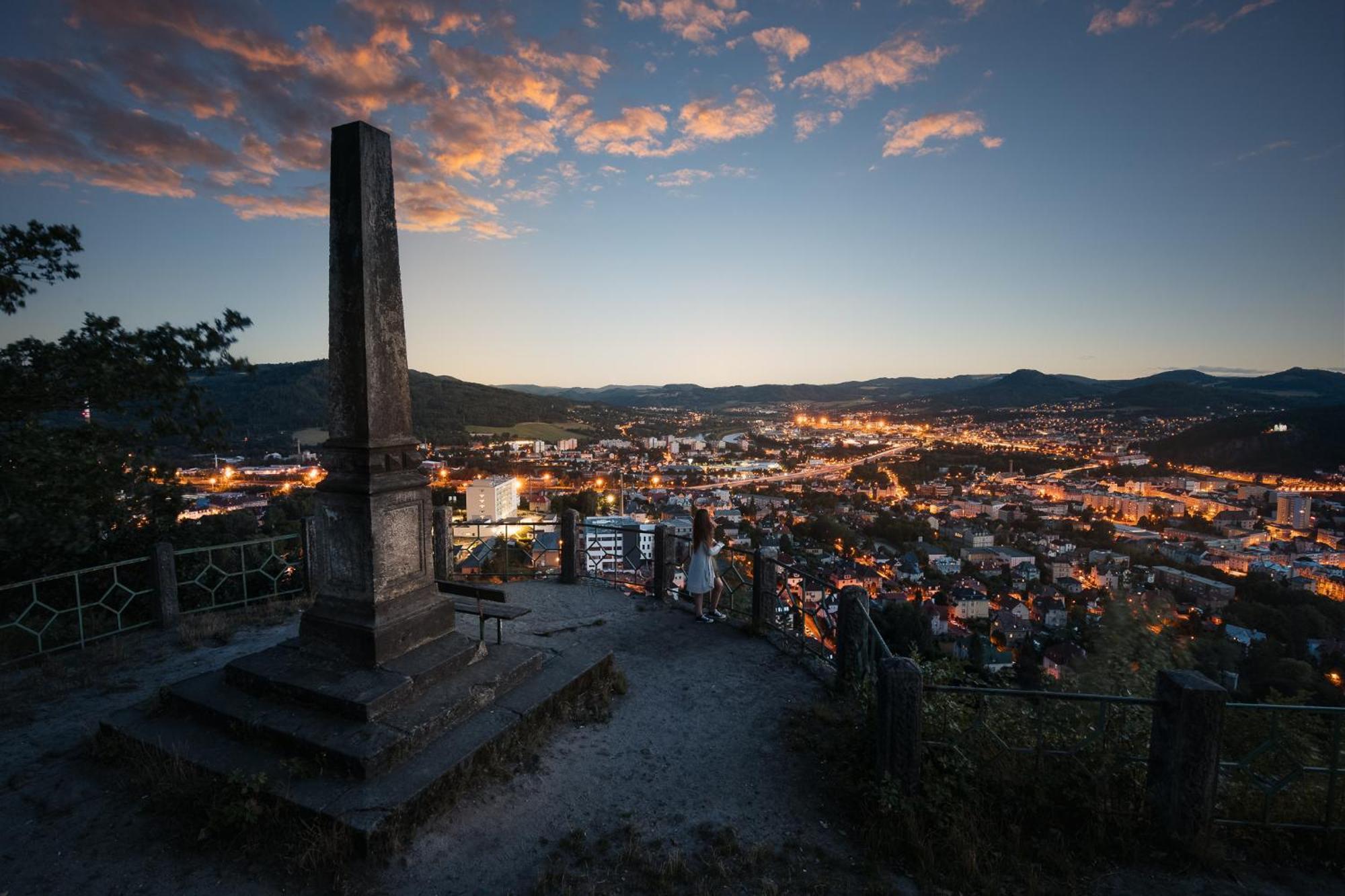 Container Lägenhet Decin Exteriör bild